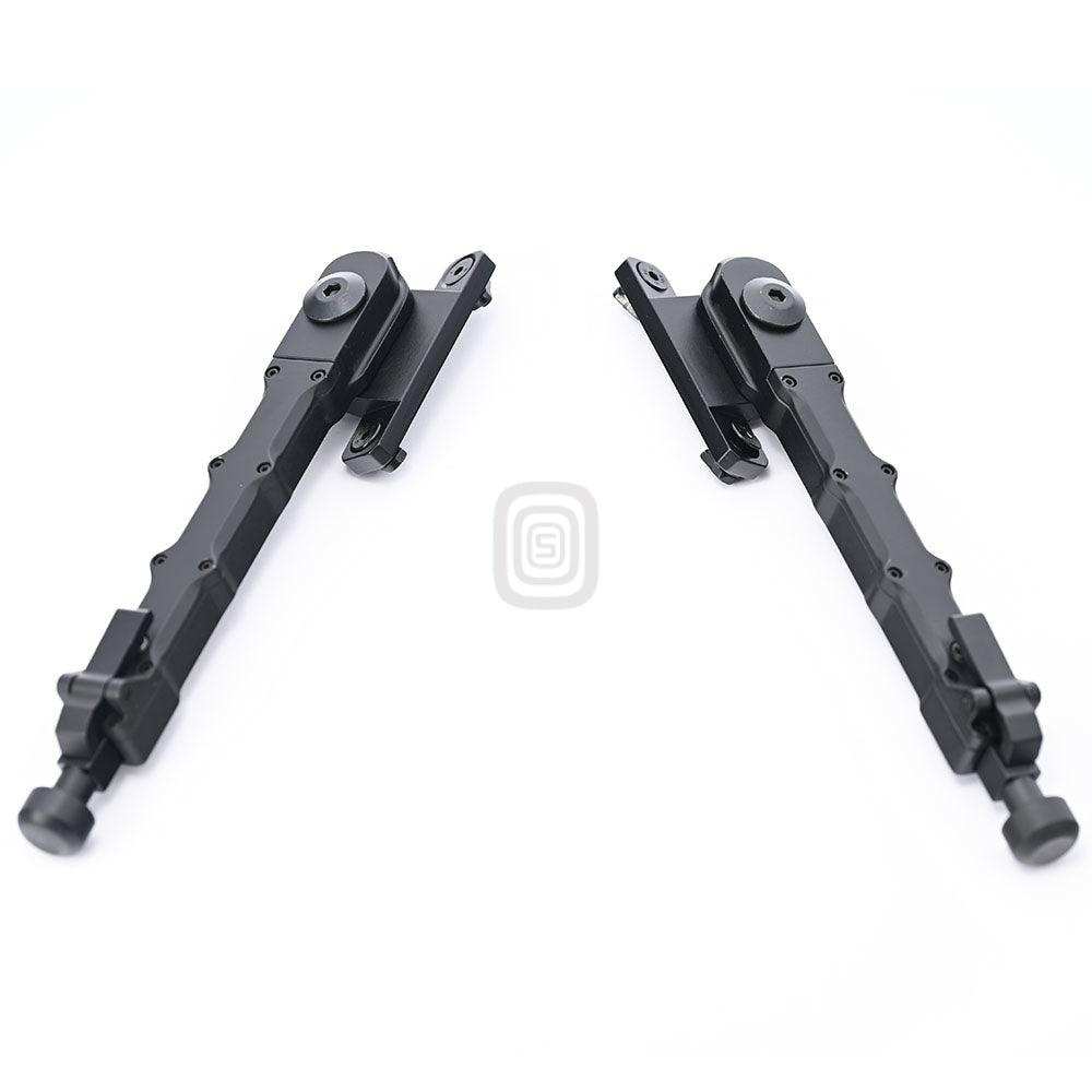 Tactical Split Bipod 7.5 - 9 Inches M-LOK Adapter Base - Shooin Optics