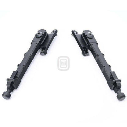 Tactical Split Bipod 7.5 - 9 Inches M-LOK Adapter Base - Shooin Optics