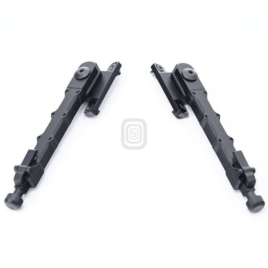 Tactical Split Bipod 7.5 - 9 Inches M-LOK Adapter Base - Shooin Optics