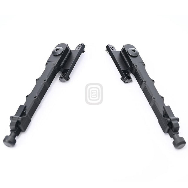 Tactical Split Bipod 7.5 - 9 Inches M - LOK Adapter Base - Shooin Optics