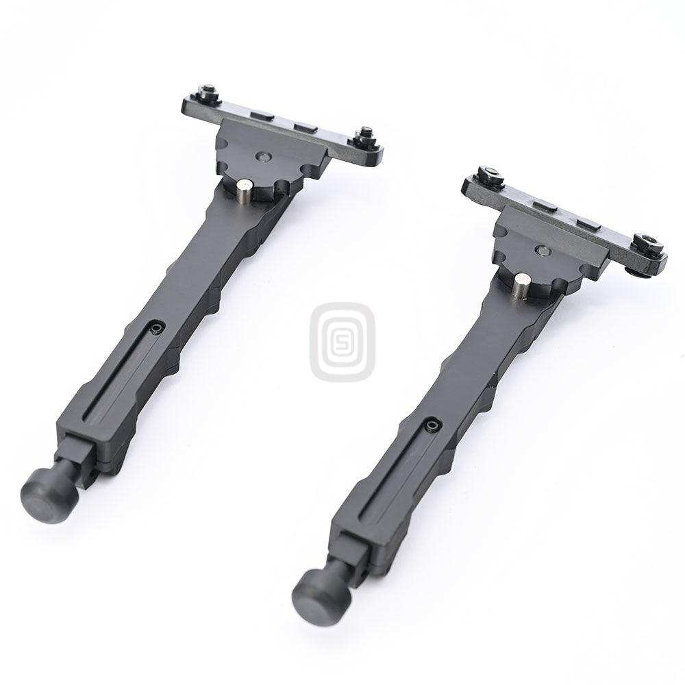 Tactical Split Bipod 7.5 - 9 Inches M-LOK Adapter Base - Shooin Optics