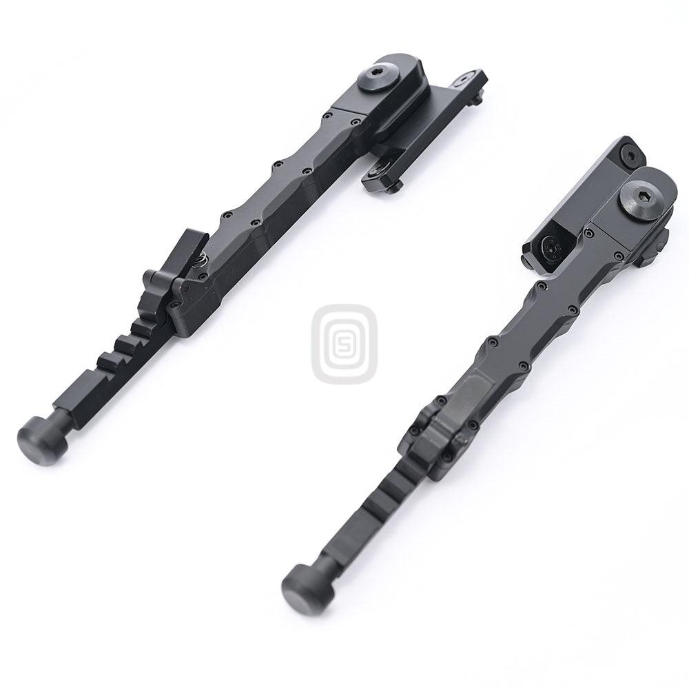 Tactical Split Bipod 7.5 - 9 Inches M - LOK Adapter Base - Shooin Optics