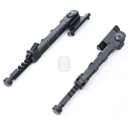 Tactical Split Bipod 7.5 - 9 Inches M-LOK Adapter Base - Shooin Optics