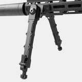 Tactical Split Bipod 7.5 - 9 Inches M - LOK Adapter Base - Shooin Optics