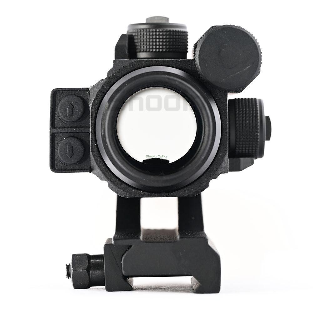 VSF II Tactical Hunting Optics 1x30 4 MOA Adjustable Brightness Red Green Dot Scope Collimator Sight Cantilever Mount - Shooin Optics