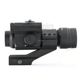 VSF II Tactical Hunting Optics 1x30 4 MOA Adjustable Brightness Red Green Dot Scope Collimator Sight Cantilever Mount - Shooin Optics