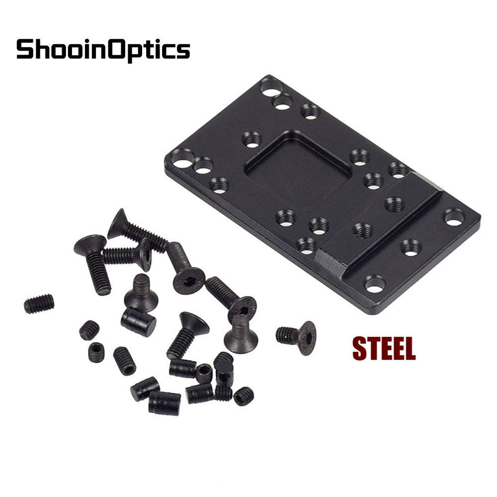 Optics Mount Base For Glock Sight