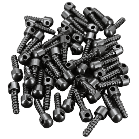 Sparta Sling Swivels Steel Wood Screws Base 48pack SSS-2-5020 - Shooin Optics