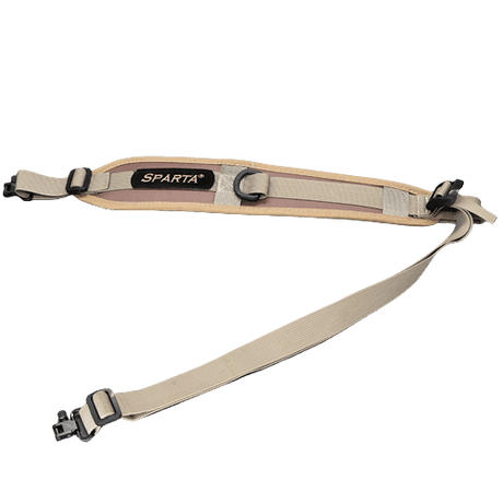 Sparta Rifles Shotguns 1 Inch Sling With Quick Detachable Steel Swivels - Shooin Optics