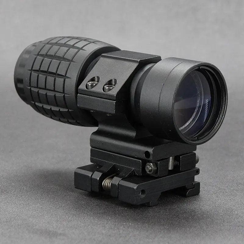 Shooin Optics 3x 5x Magnifier Quick Release 20mm Rail Mount For Red Dot Sight - Shooin Optics