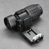 Shooin Optics 3x 5x Magnifier Quick Release 20mm Rail Mount For Red Dot Sight - Shooin Optics