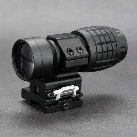 Shooin Optics 3x 5x Magnifier Quick Release 20mm Rail Mount For Red Dot Sight - Shooin Optics